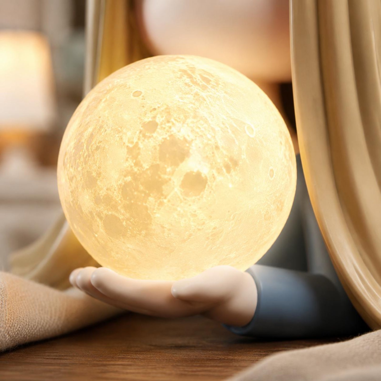 Lighting Decoration Ideas For Home - Piggy Bank Lamp Gift Idea Girl
