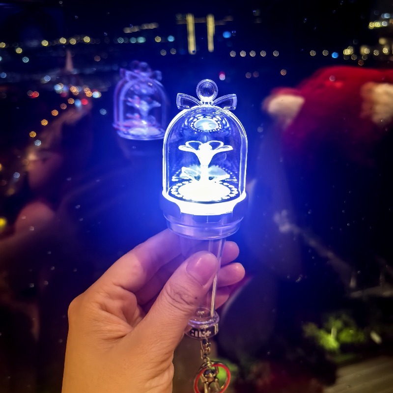Lighting Decor Items - ILLITS Portable Mini Concert Light Stick