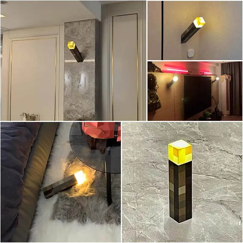 Lighting Decor For Living Room - Torch LED Lamp Potion Bottle Light