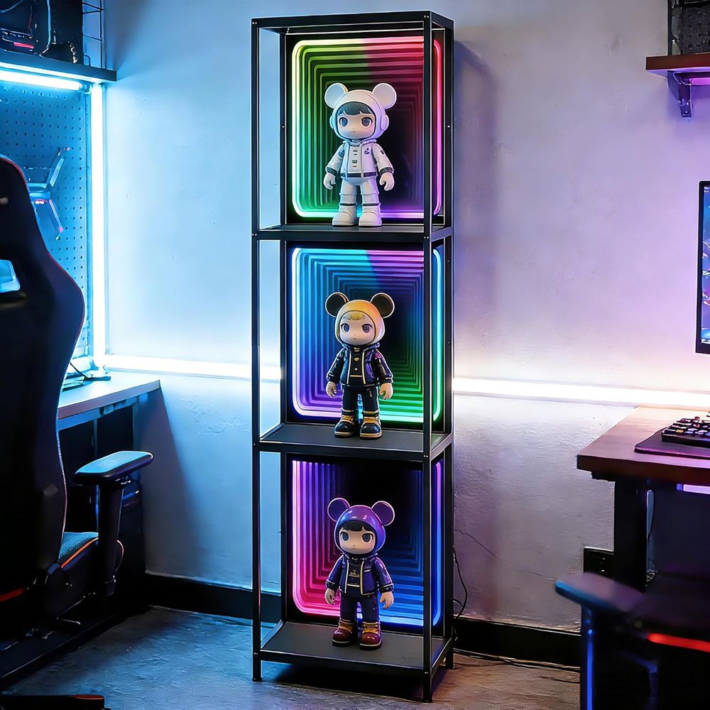 Lighting & Home Decor Studio - LED Infinity Mirror Light RGBW Adjustable