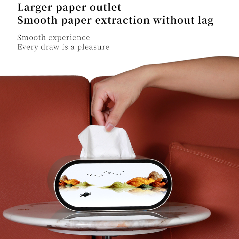 Lighting Decoration Ideas For Home - LED Night Light Tissue Box with