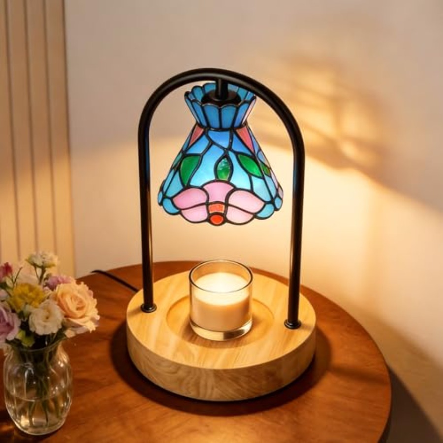 Wax Melter Electric - Dimmable Electric Wax Melter with Timer