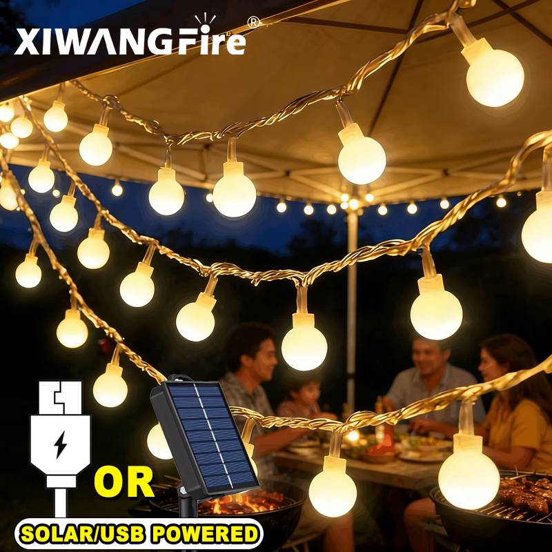 3-10M Solar/USB/Battery String - огляд і ціна Lighting Decor For Living Room
