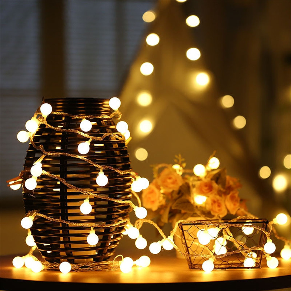 3-10M Solar/USB/Battery String - огляд і ціна Lighting Decor For Living Room