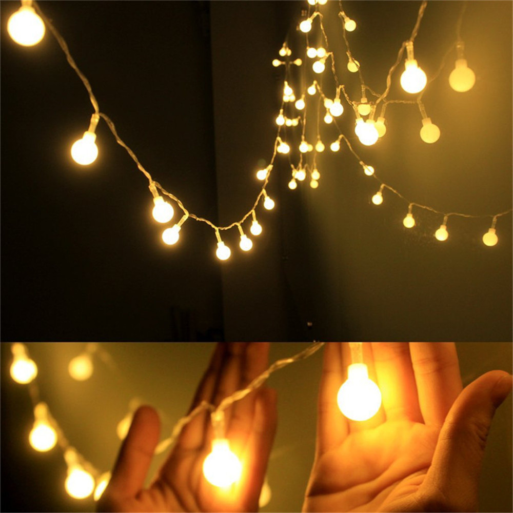 3-10M Solar/USB/Battery String - огляд і ціна Lighting Decor For Living Room