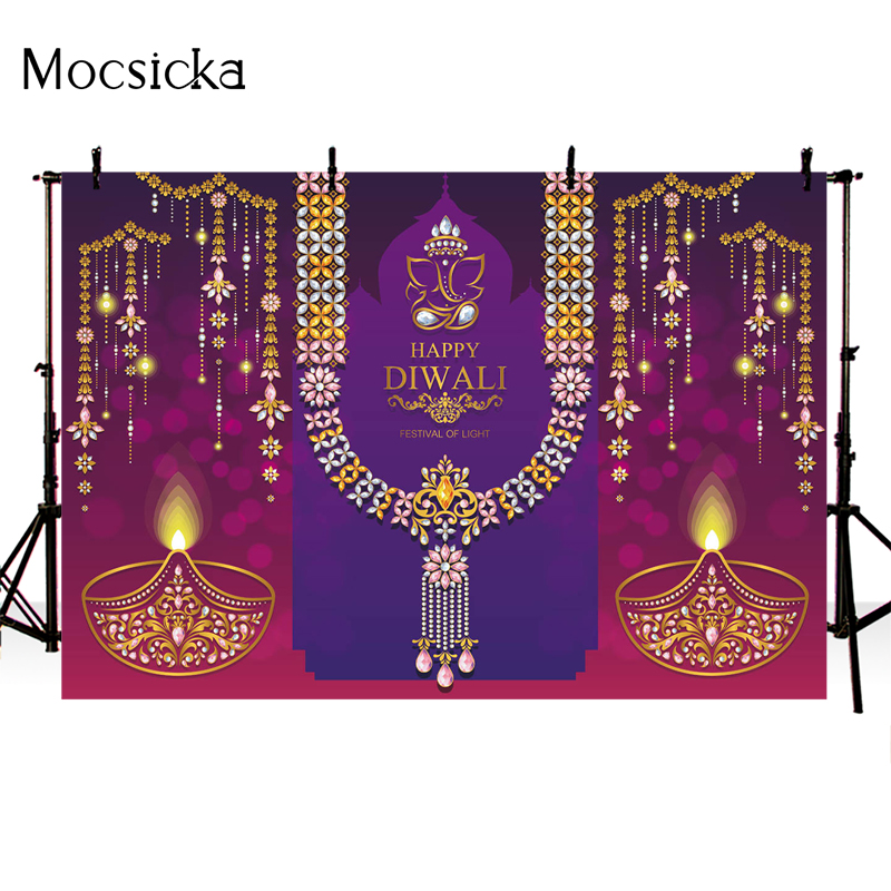 Happy Diwali Photography Backd - огляд і ціна Lighting Decor For Diwali