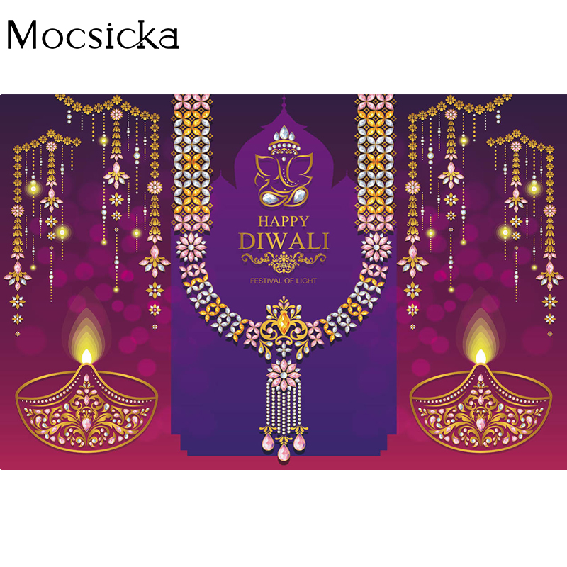 Happy Diwali Photography Backd - огляд і ціна Lighting Decor For Diwali