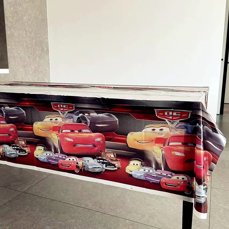 108*180cm Racing Cars Lightnin - огляд і ціна Lighting Mcqueen Decor