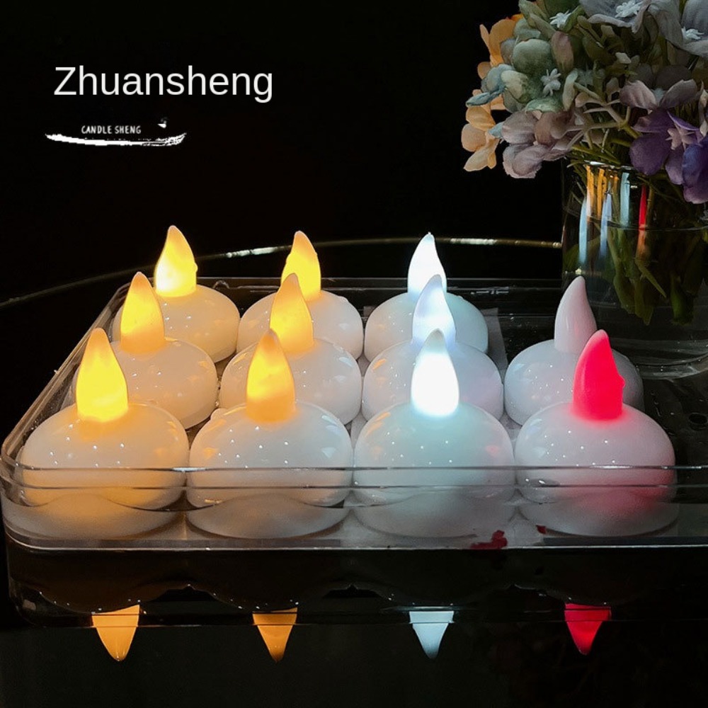 5Pcs Diwali Diya LED Light Flo - огляд і ціна Lighting Decor For Diwali