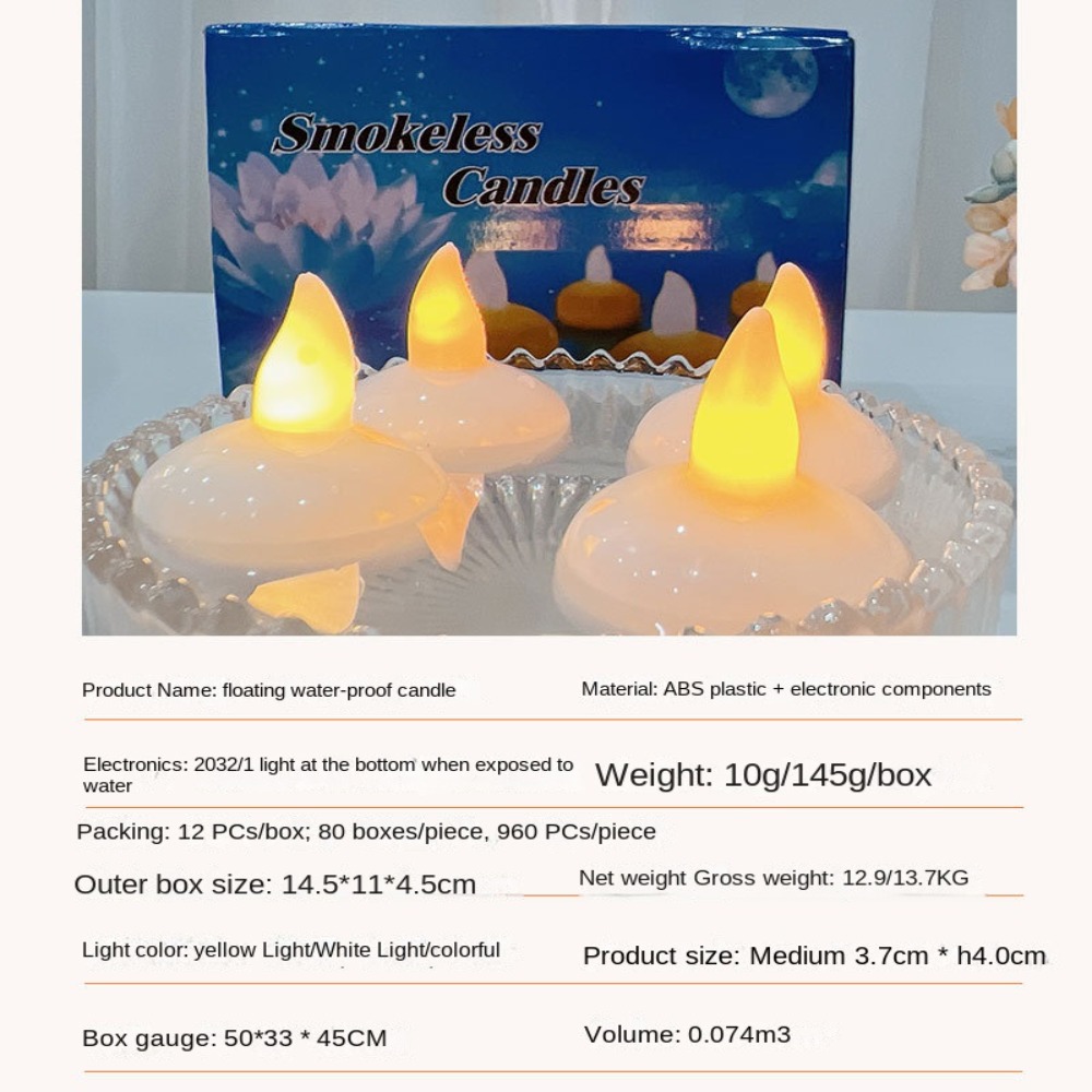 5Pcs Diwali Diya LED Light Flo - огляд і ціна Lighting Decor For Diwali