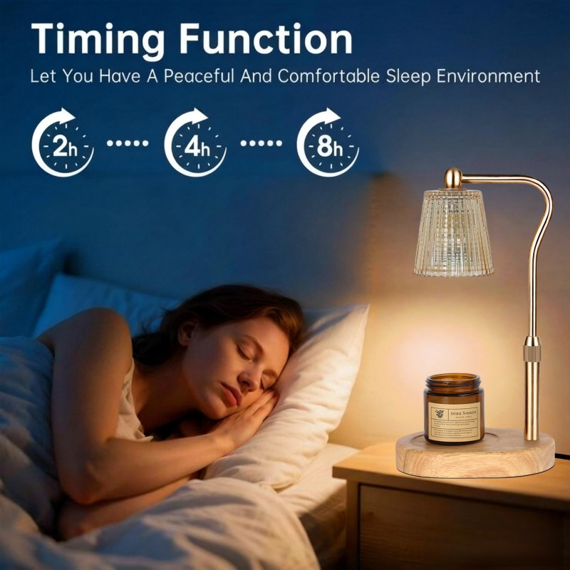 35W Candle Warmer Lamp with Ti - огляд і ціна Lighting Decor For Living Room