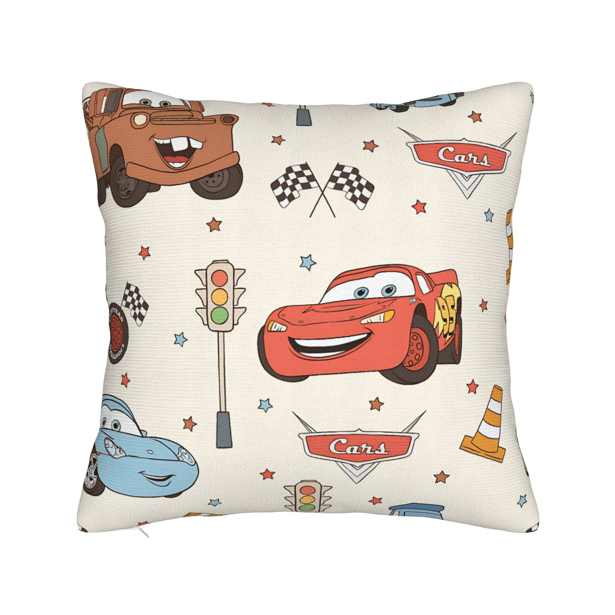 Pillow Cover Cars L-Lightning  - огляд і ціна Lighting Mcqueen Decor