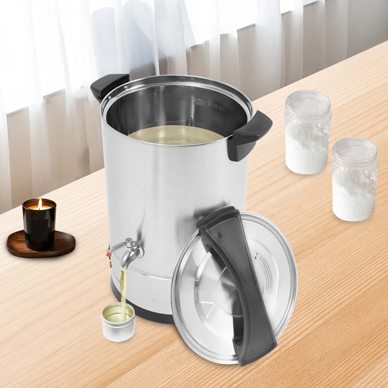 1200 W Electric Wax Melter, 12 - огляд і ціна Wax Melter Electric
