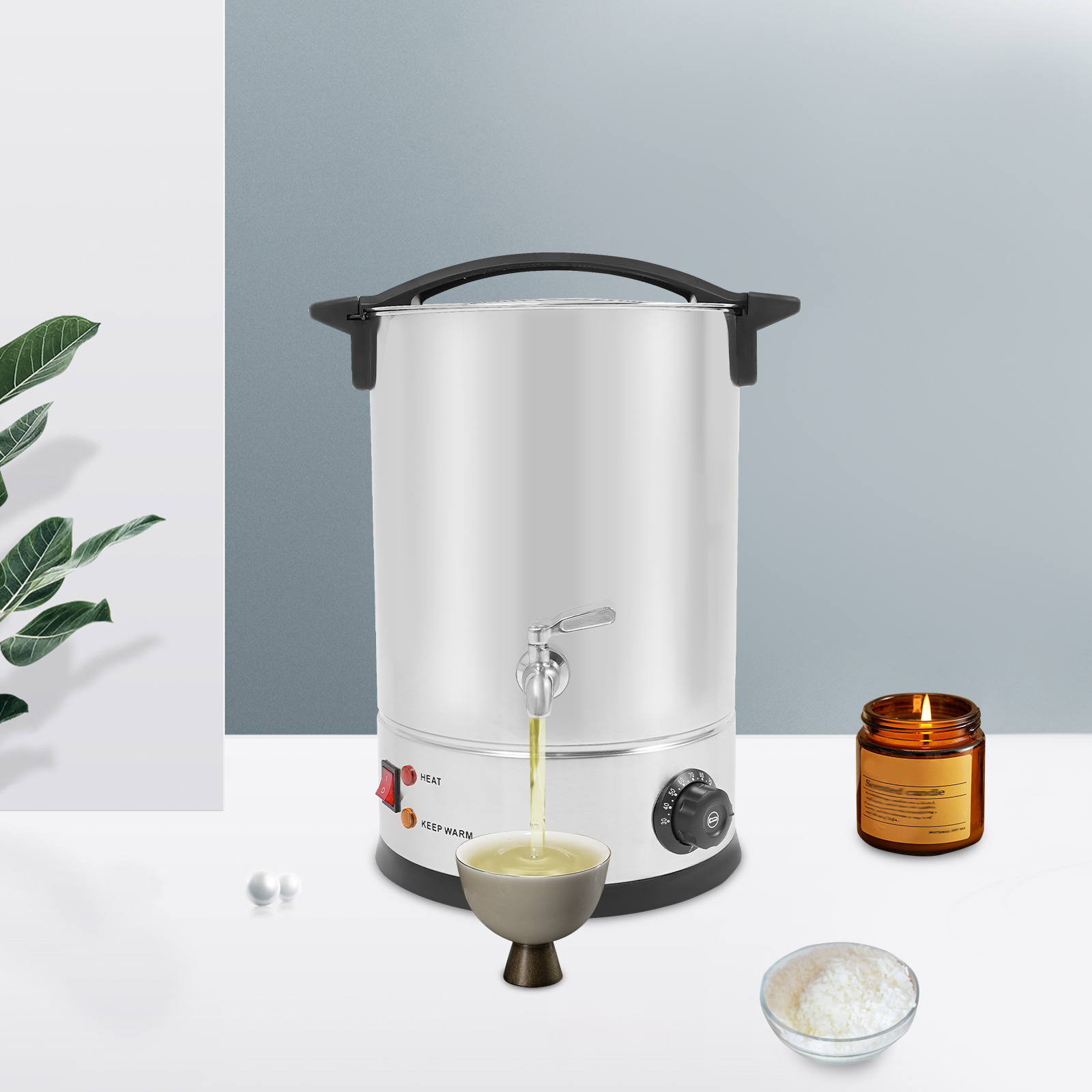 1200 W Electric Wax Melter, 12 - огляд і ціна Wax Melter Electric