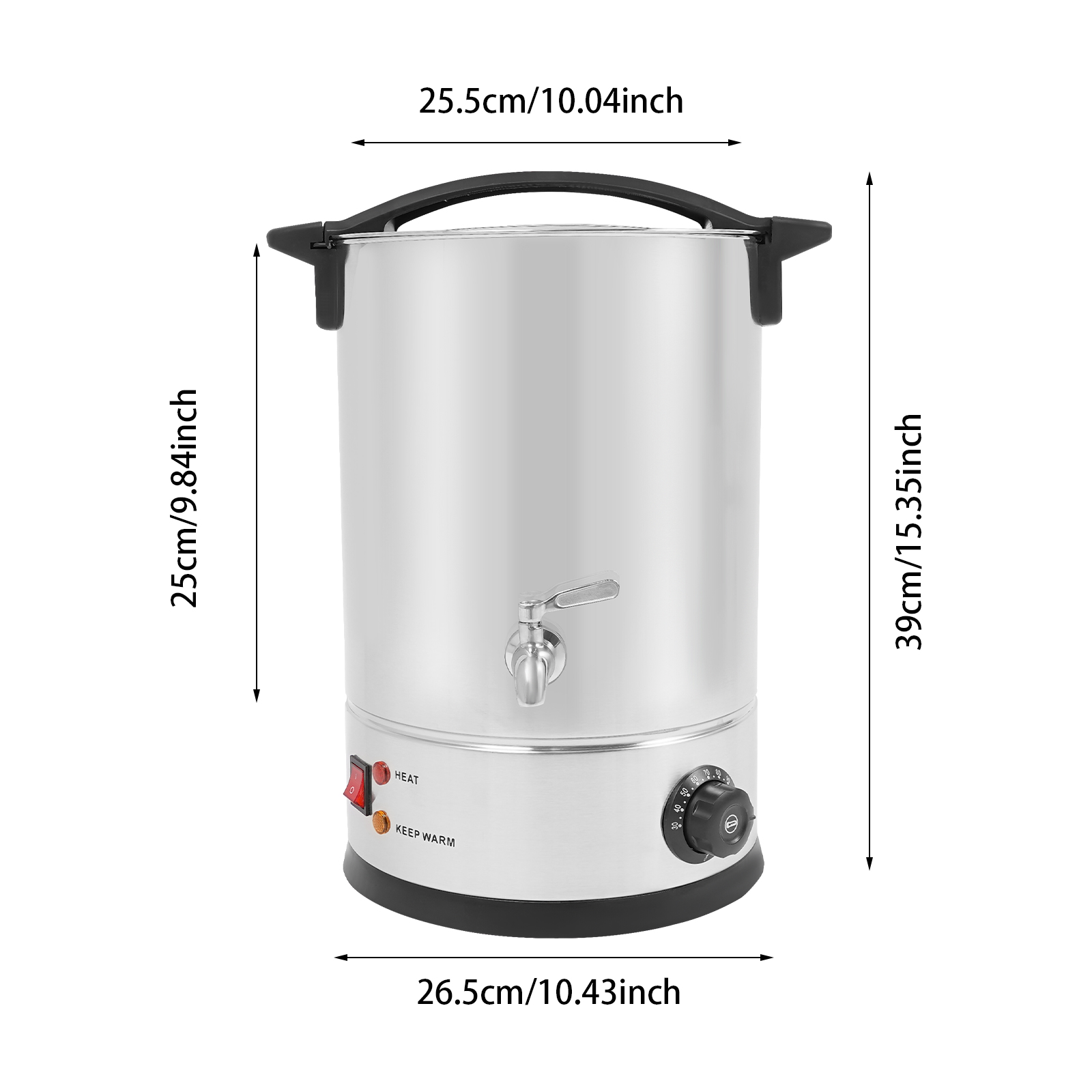 1200 W Electric Wax Melter, 12 - огляд і ціна Wax Melter Electric