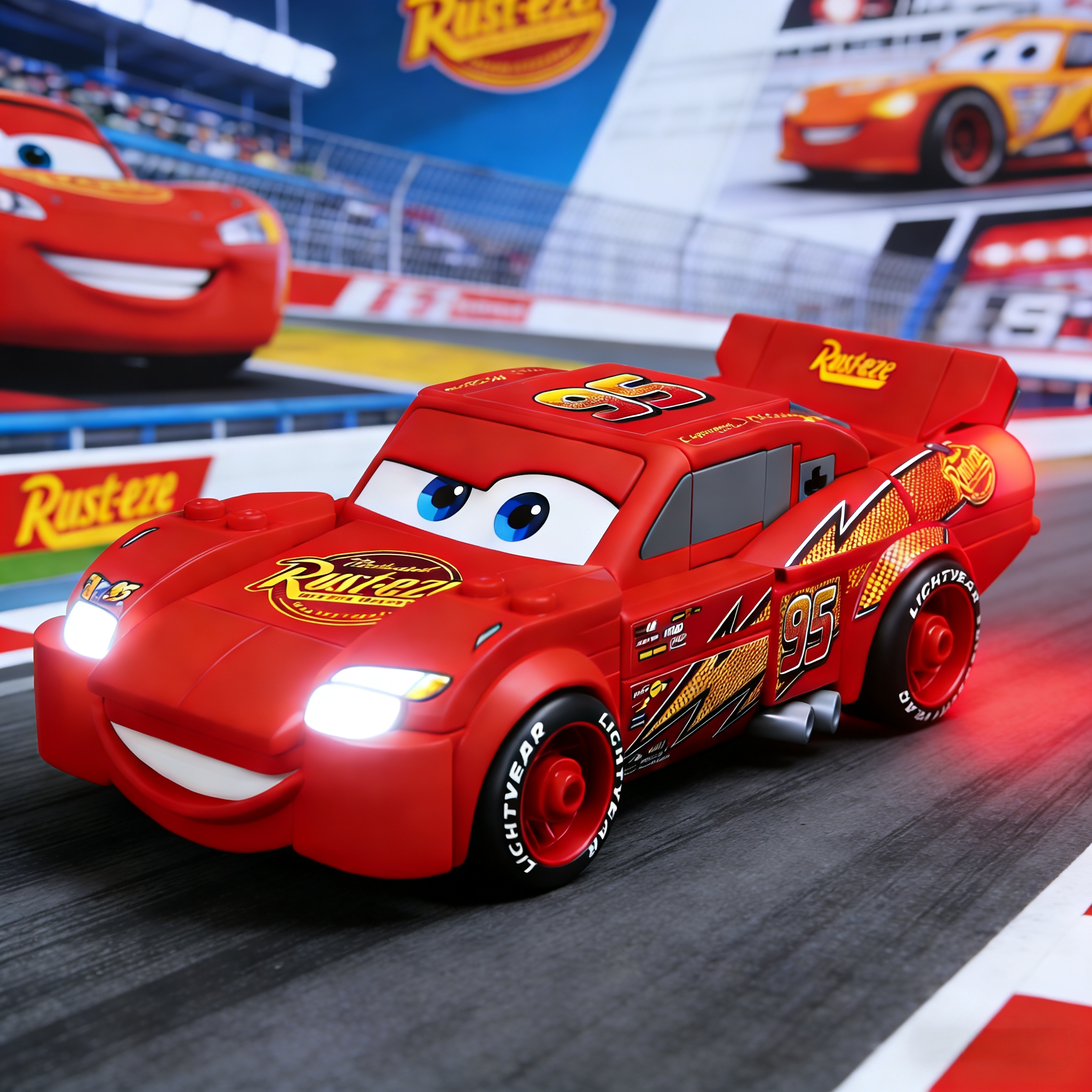 5V LED Light (No Model) For LE - огляд і ціна Lighting Mcqueen Decor