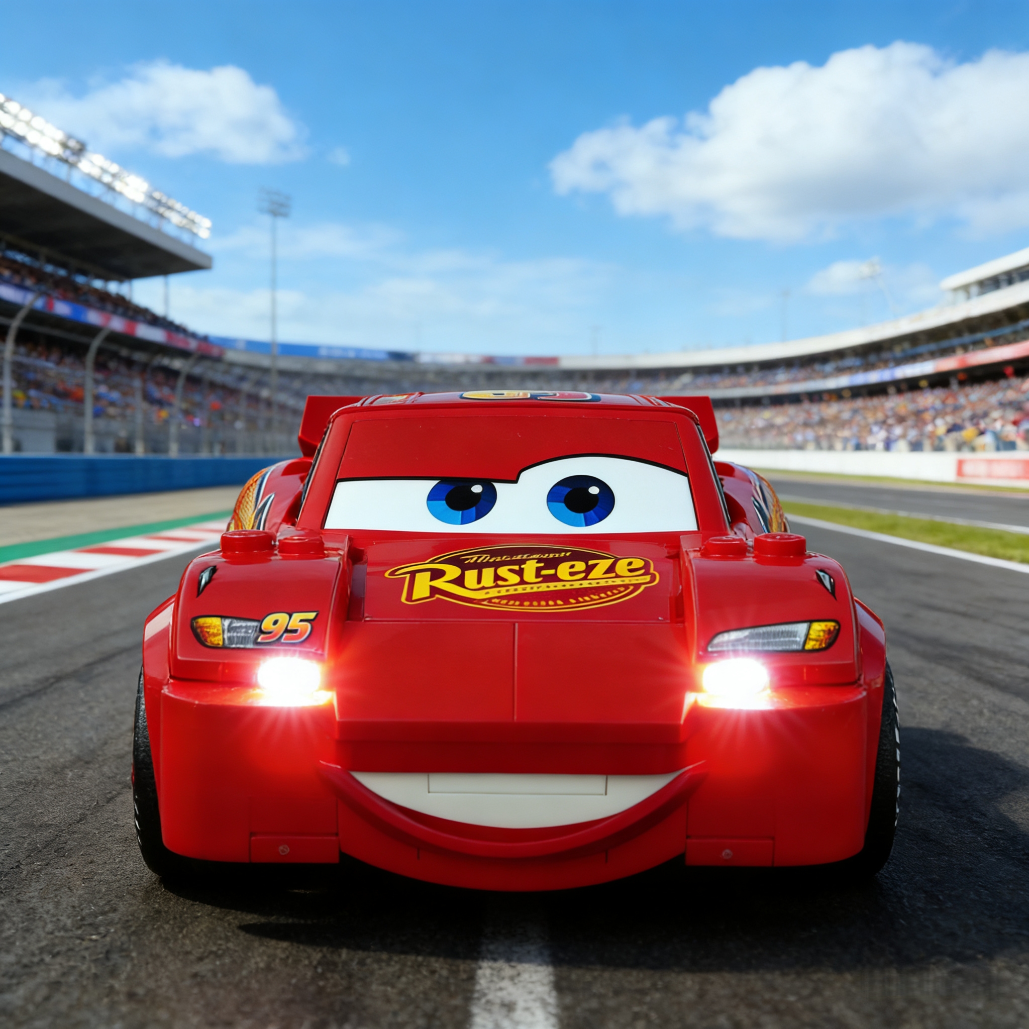 5V LED Light (No Model) For LE - огляд і ціна Lighting Mcqueen Decor