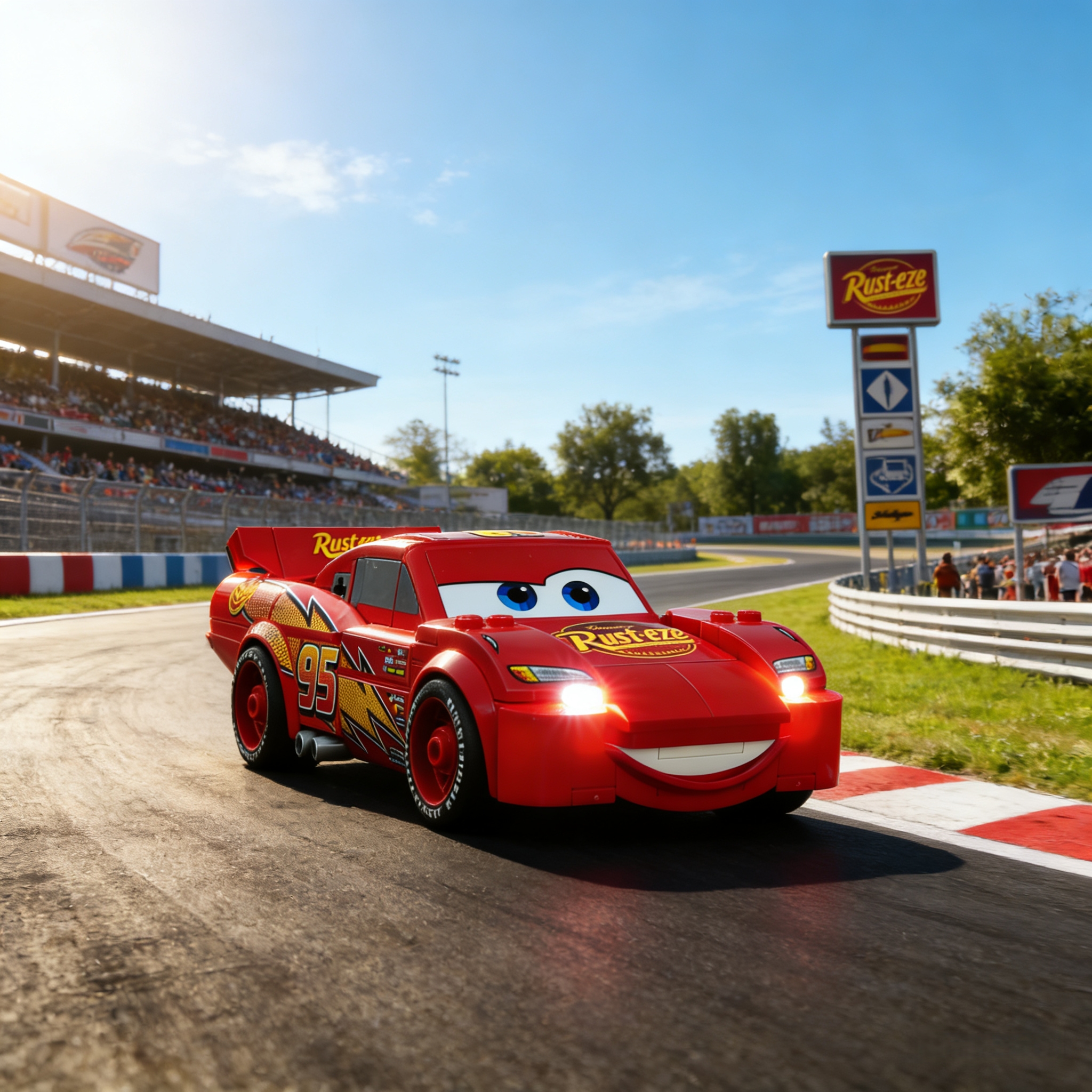 5V LED Light (No Model) For LE - огляд і ціна Lighting Mcqueen Decor