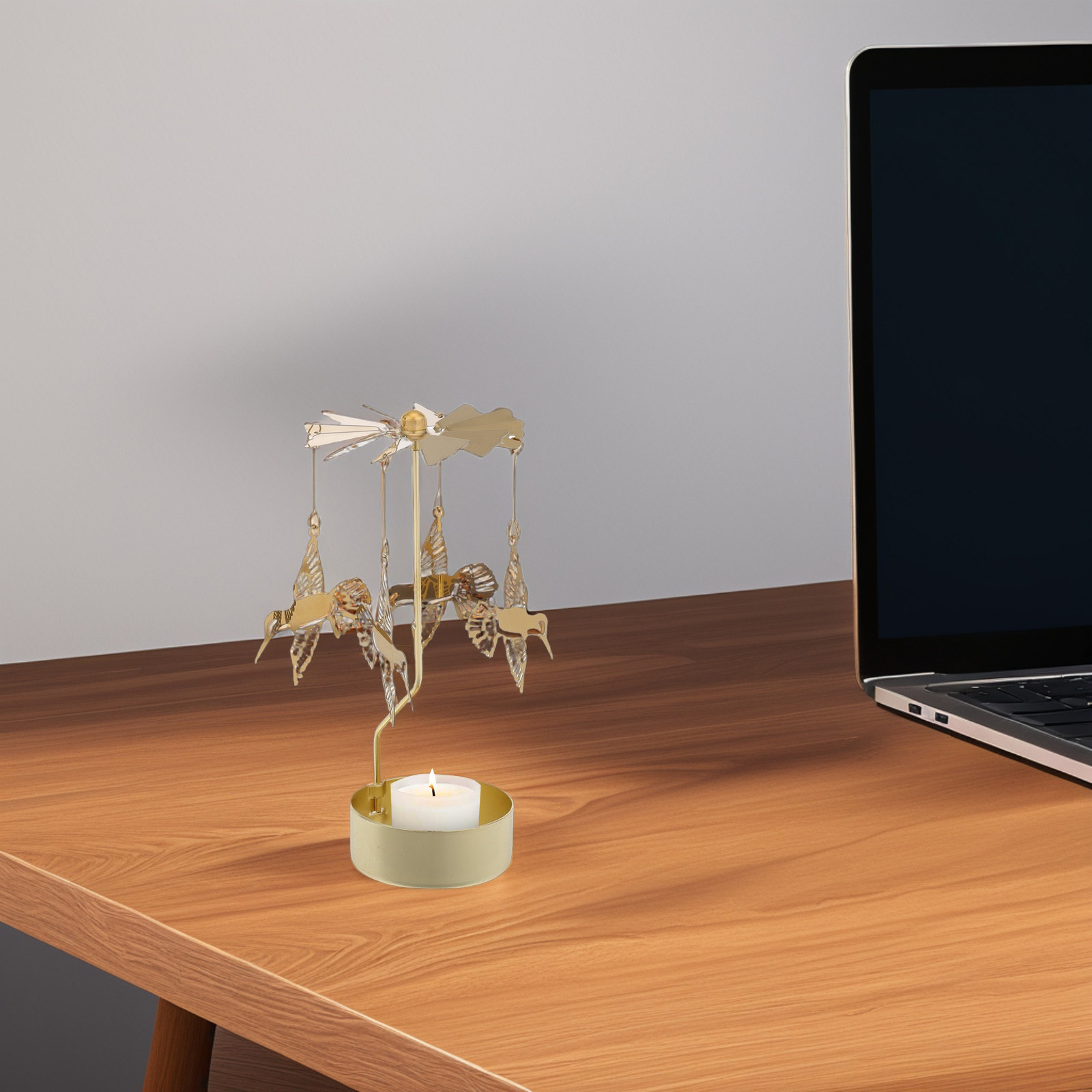 Romantic Hummingbird Rotary Te - огляд і ціна Lighting Decor For Living Room