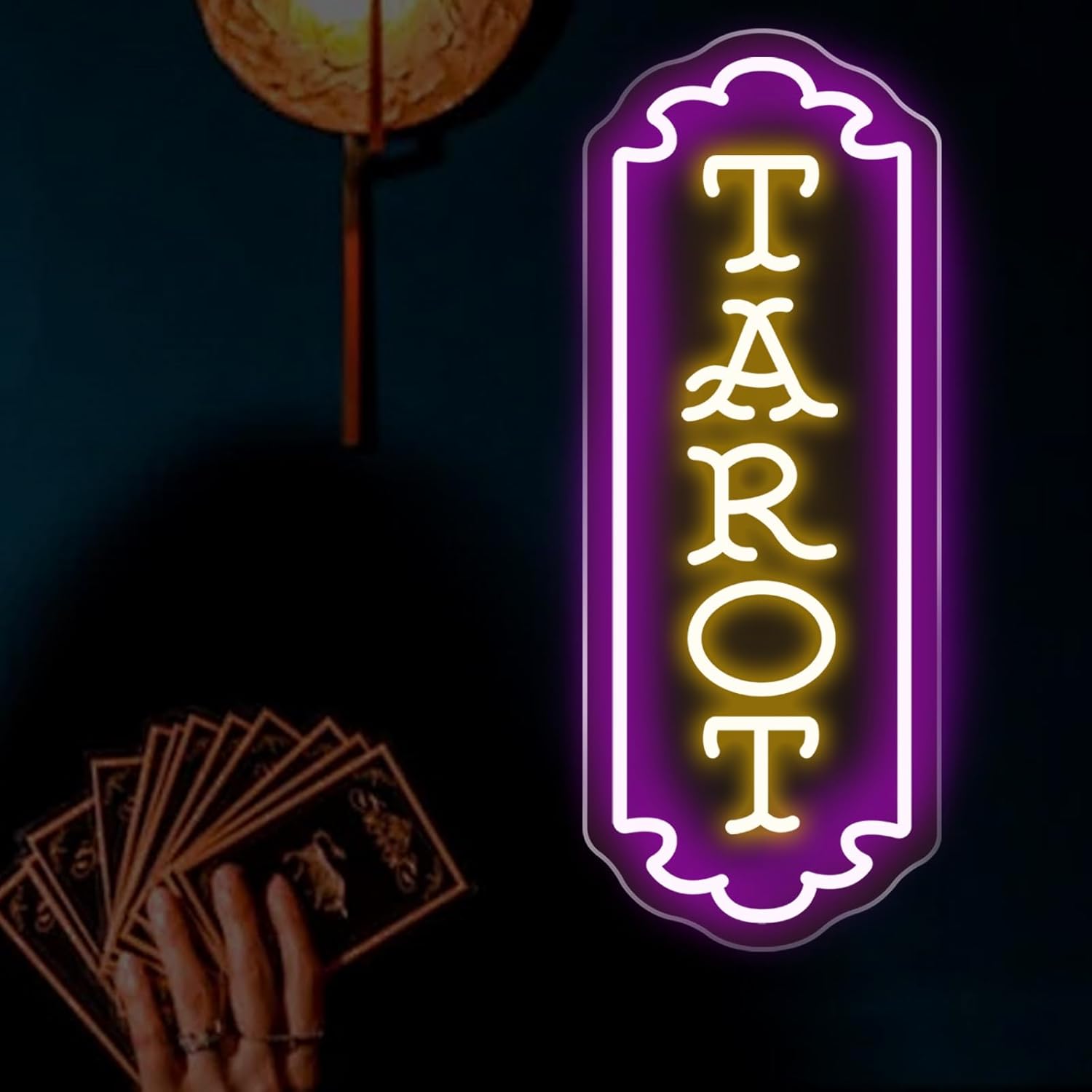 Tarot Neon Sign USB Powered My - огляд і ціна Lighting Decor Items