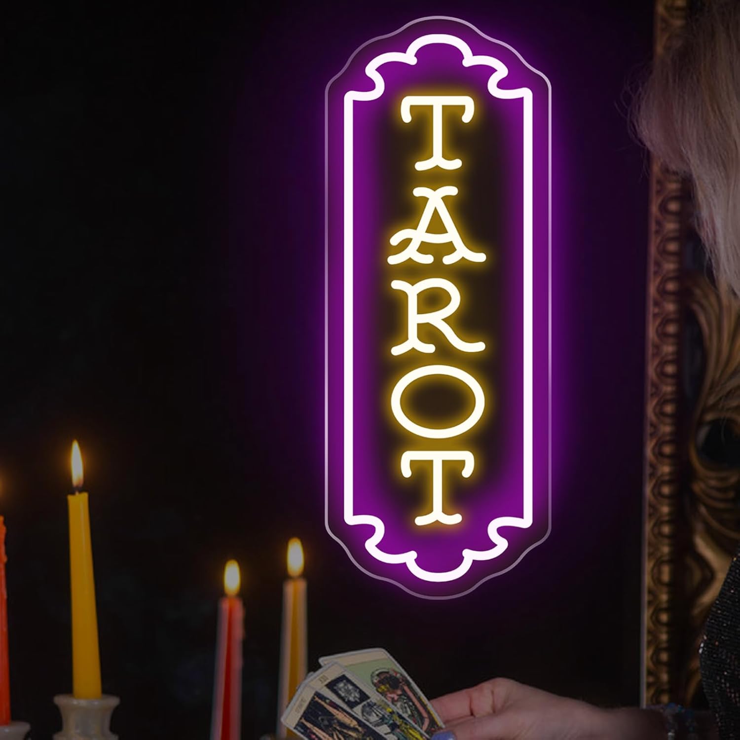 Tarot Neon Sign USB Powered My - огляд і ціна Lighting Decor Items
