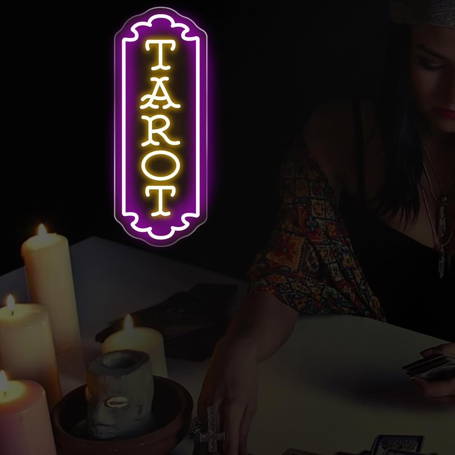 Tarot Neon Sign USB Powered My - огляд і ціна Lighting Decor Items