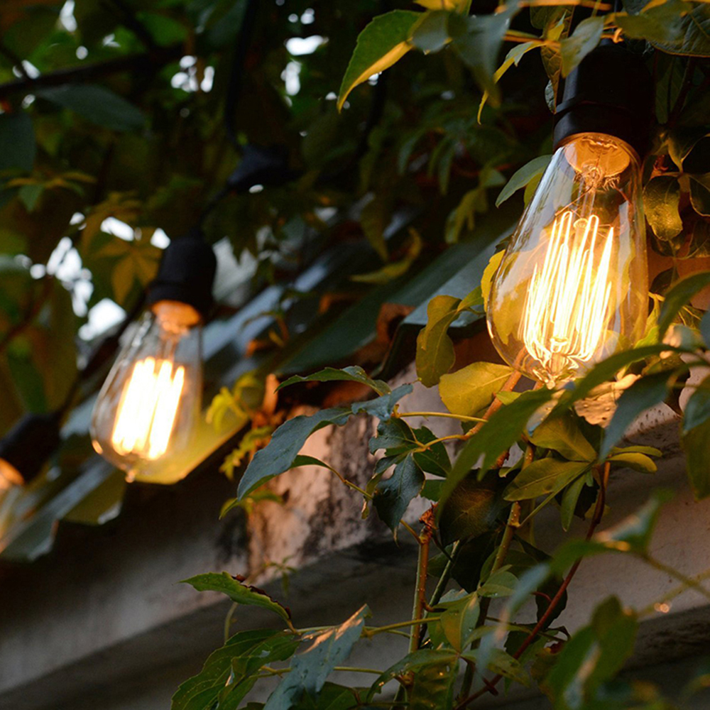 E27 Retro Edison Bulb 220V 40W - огляд і ціна Lighting Decor For Living Room