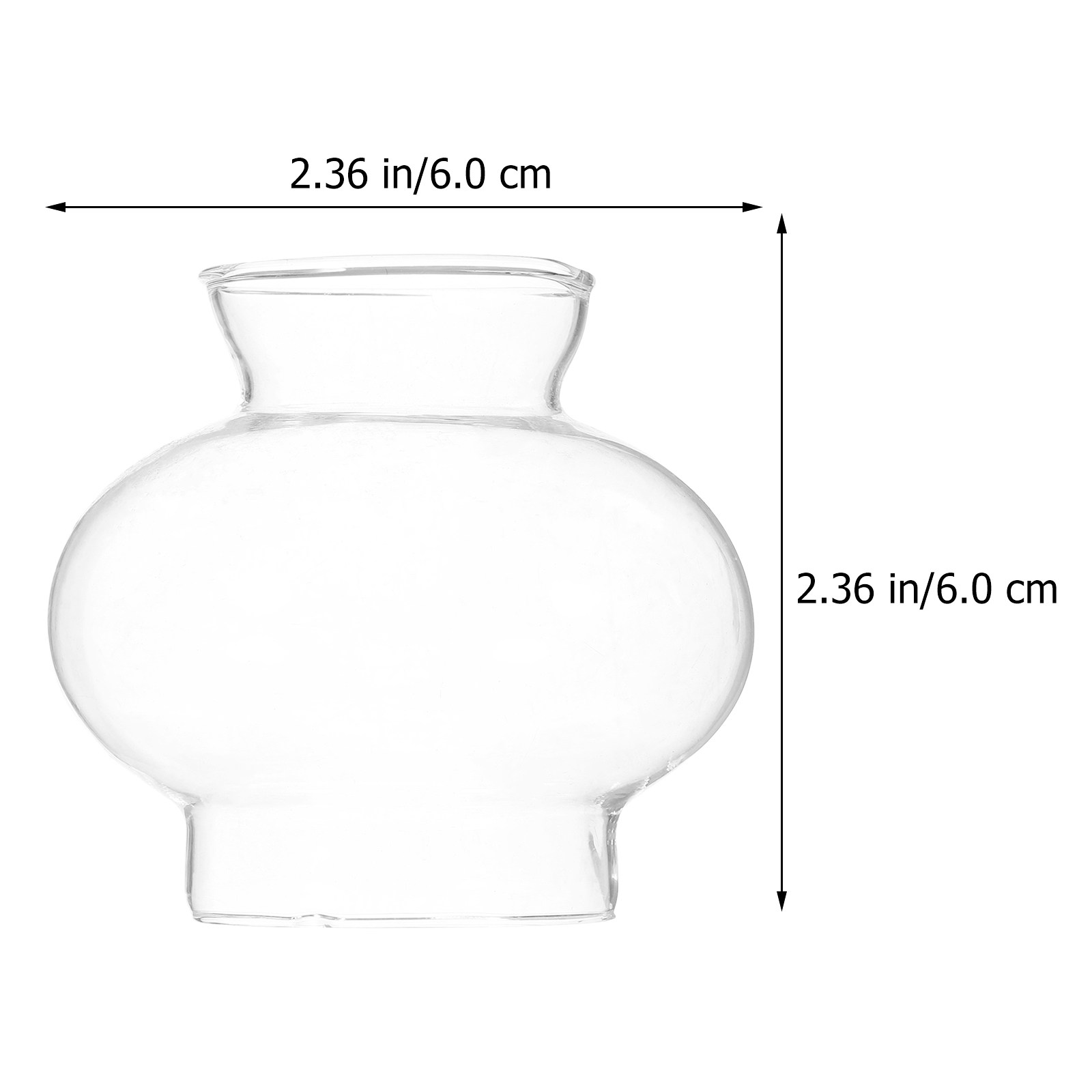 Retro Clear Glass Lampshade fo - огляд і ціна Lighting Decor For Living Room