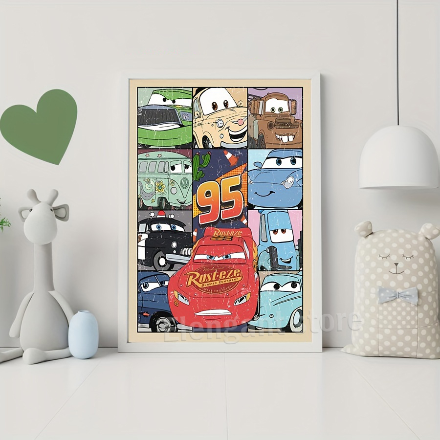 Cars Characters Lightning McQu - огляд і ціна Lighting Mcqueen Decor
