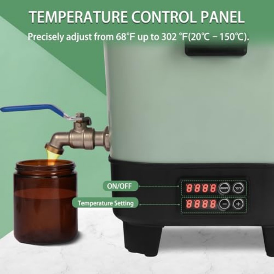 Electric Wax Melter Pot for Ca - огляд і ціна Wax Melter Electric
