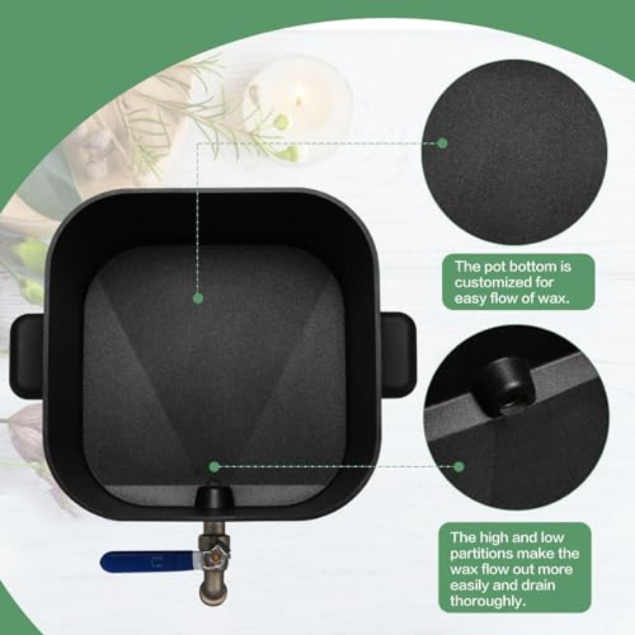 Electric Wax Melter Pot for Ca - огляд і ціна Wax Melter Electric