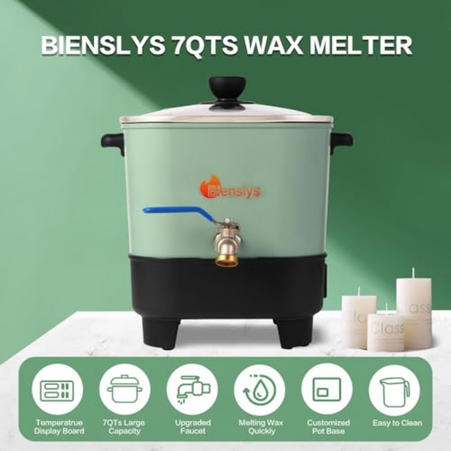 Electric Wax Melter Pot for Ca - огляд і ціна Wax Melter Electric