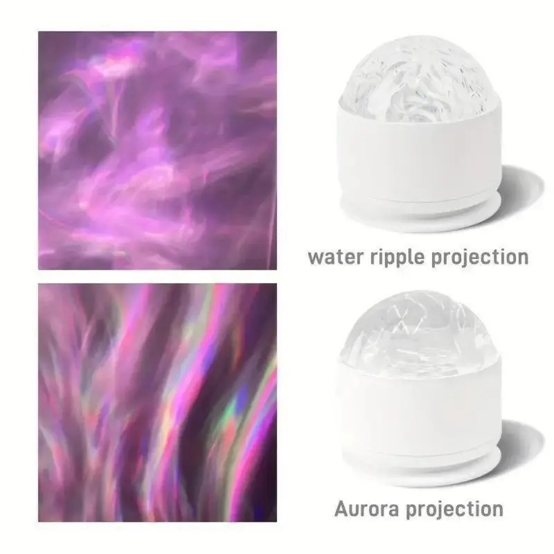 1pcs 2-in-1 Aurora Borealis &  - огляд і ціна Lighting Decoration Ideas For Home