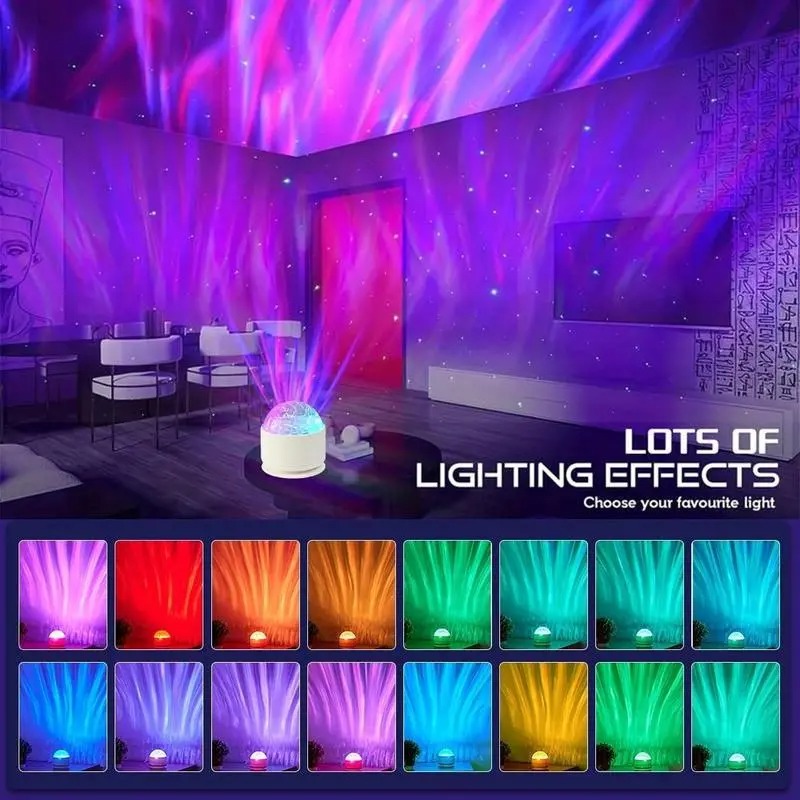1pcs 2-in-1 Aurora Borealis &  - огляд і ціна Lighting Decoration Ideas For Home