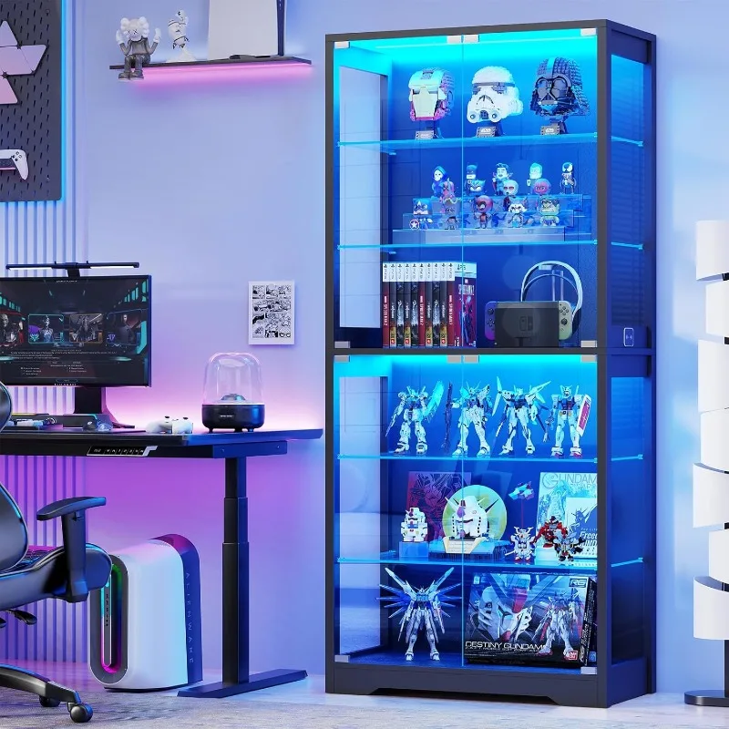 BROTTAR Display Cabinet with G - огляд і ціна Lighting & Home Decor Studio