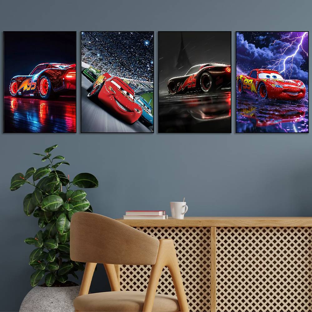 Lightning McQueen 95 Car Cool  - огляд і ціна Lighting Mcqueen Decor
