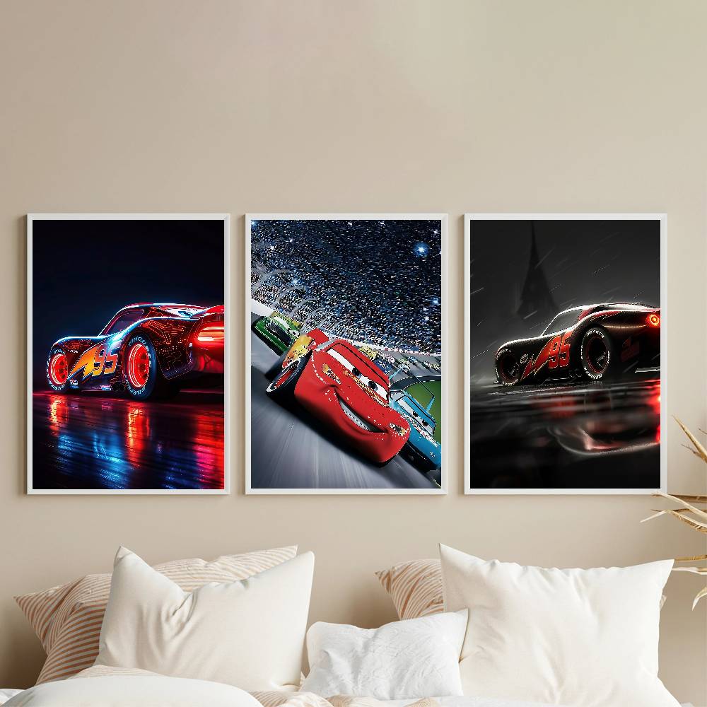 Lightning McQueen 95 Car Cool  - огляд і ціна Lighting Mcqueen Decor
