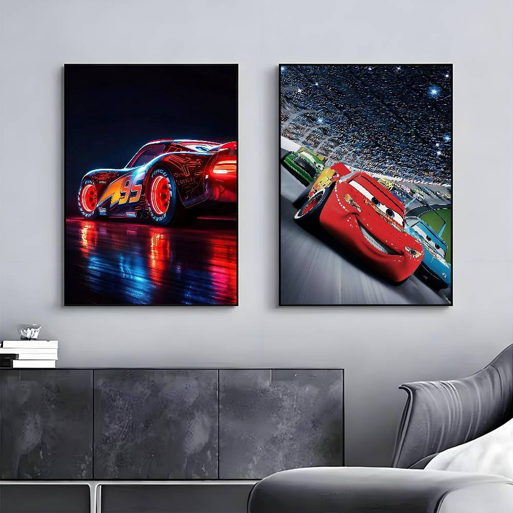 Lightning McQueen 95 Car Cool  - огляд і ціна Lighting Mcqueen Decor