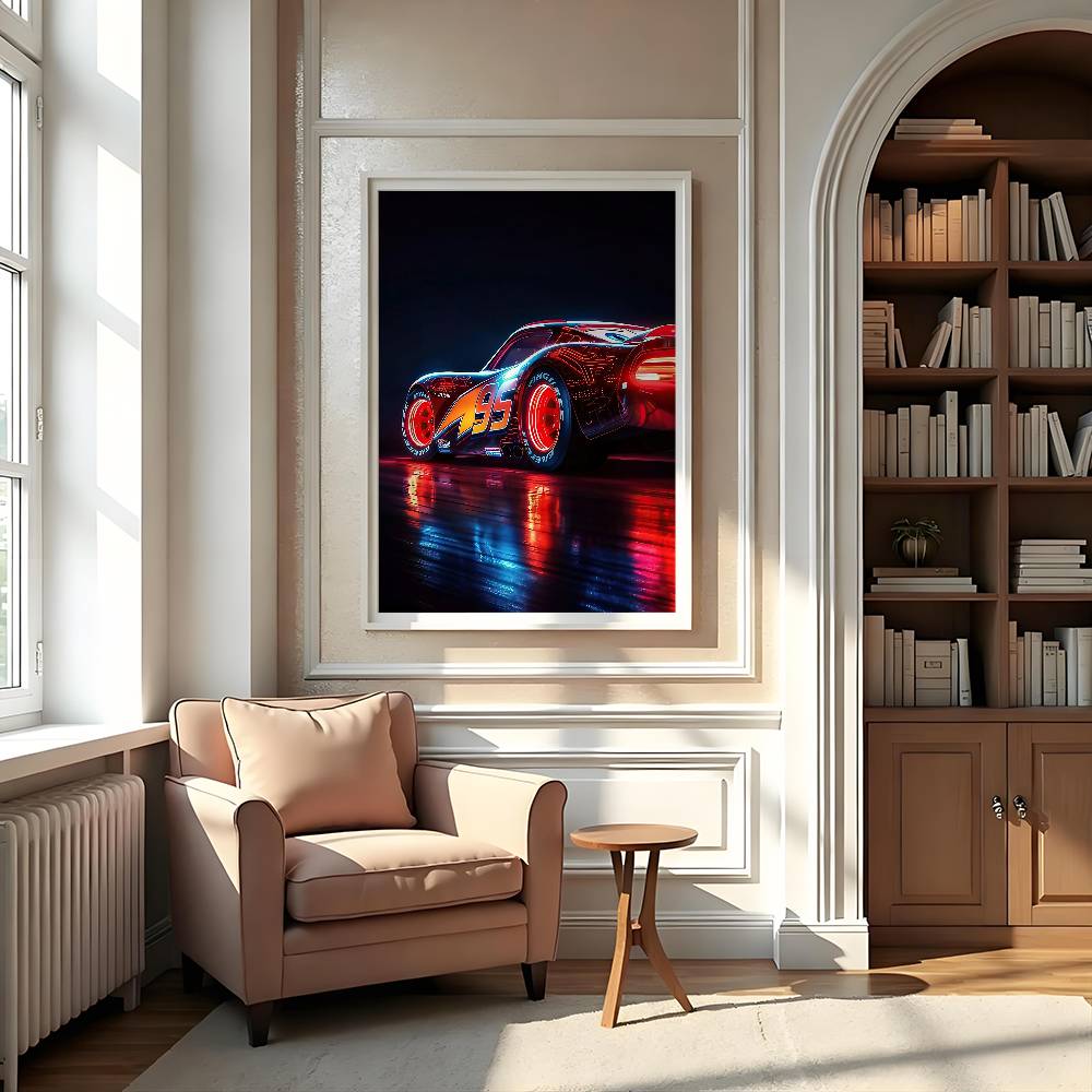 Lightning McQueen 95 Car Cool  - огляд і ціна Lighting Mcqueen Decor