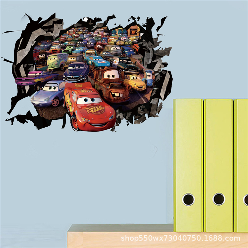 3D Cartoon Car Lighting McQuee - огляд і ціна Lighting Mcqueen Decor
