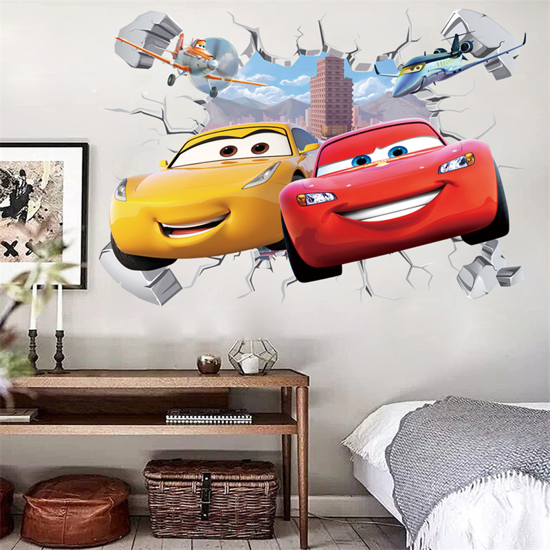 3D Cartoon Car Lighting McQuee - огляд і ціна Lighting Mcqueen Decor