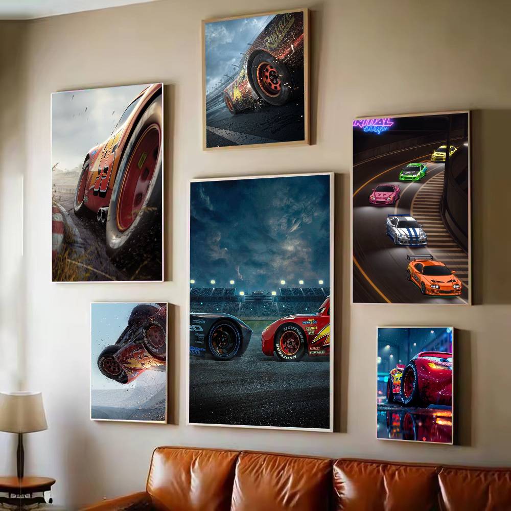Cars 3 Film Lightning McQueen  - огляд і ціна Lighting Mcqueen Decor