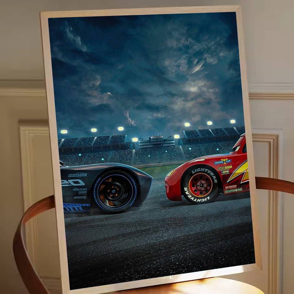Cars 3 Film Lightning McQueen  - огляд і ціна Lighting Mcqueen Decor