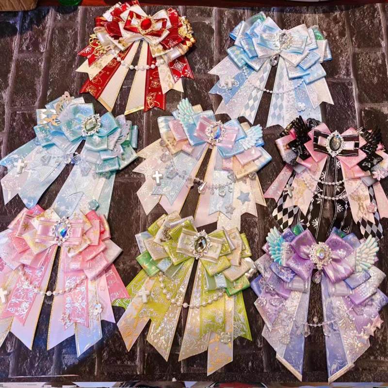 Original Handmade bow ribbon D - огляд і ціна Lighting Decor Items