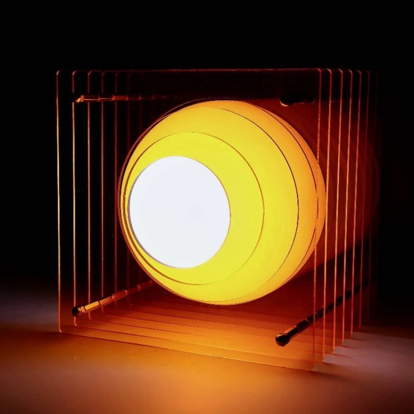 DIY Acrylic Thousand Layer Lam - огляд і ціна Lighting Decor Items
