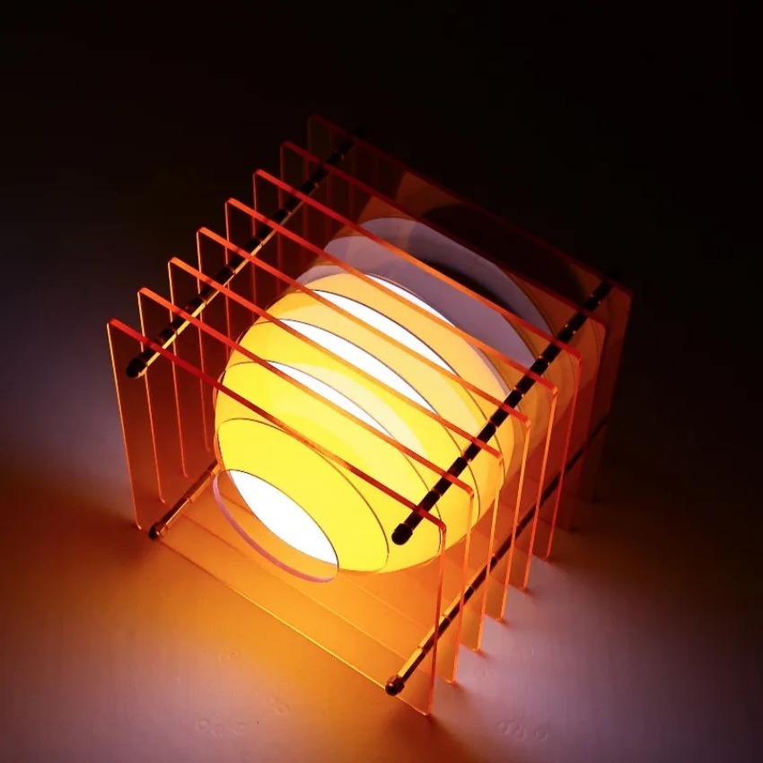 DIY Acrylic Thousand Layer Lam - огляд і ціна Lighting Decor Items