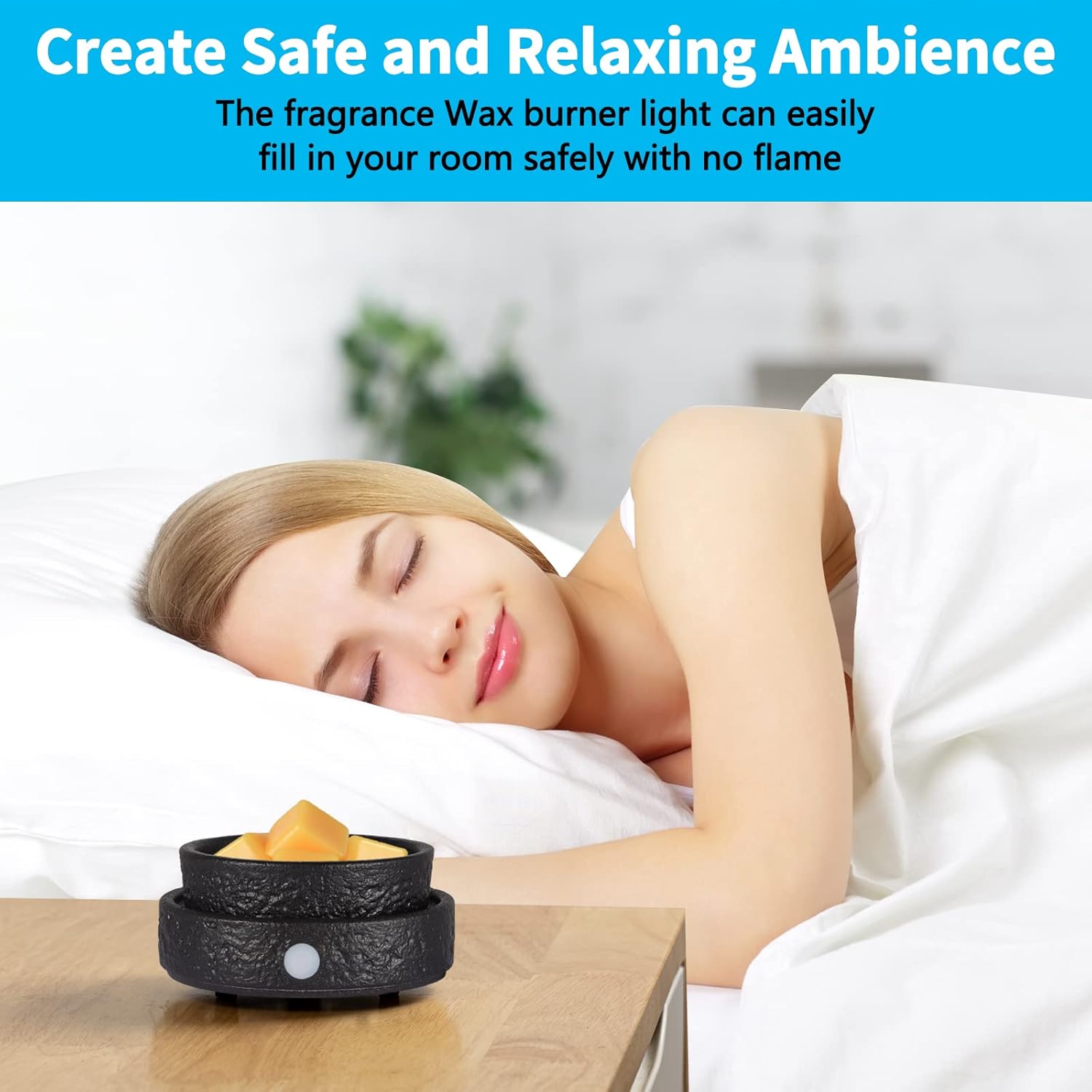 Ceramic Wax Melt Warmer, 3-in- - огляд і ціна Wax Melter Electric