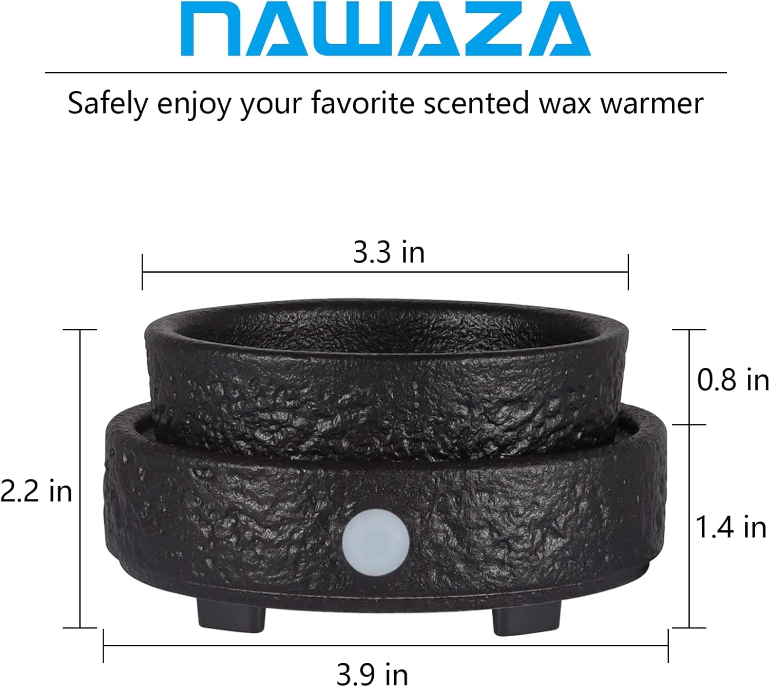 Ceramic Wax Melt Warmer, 3-in- - огляд і ціна Wax Melter Electric