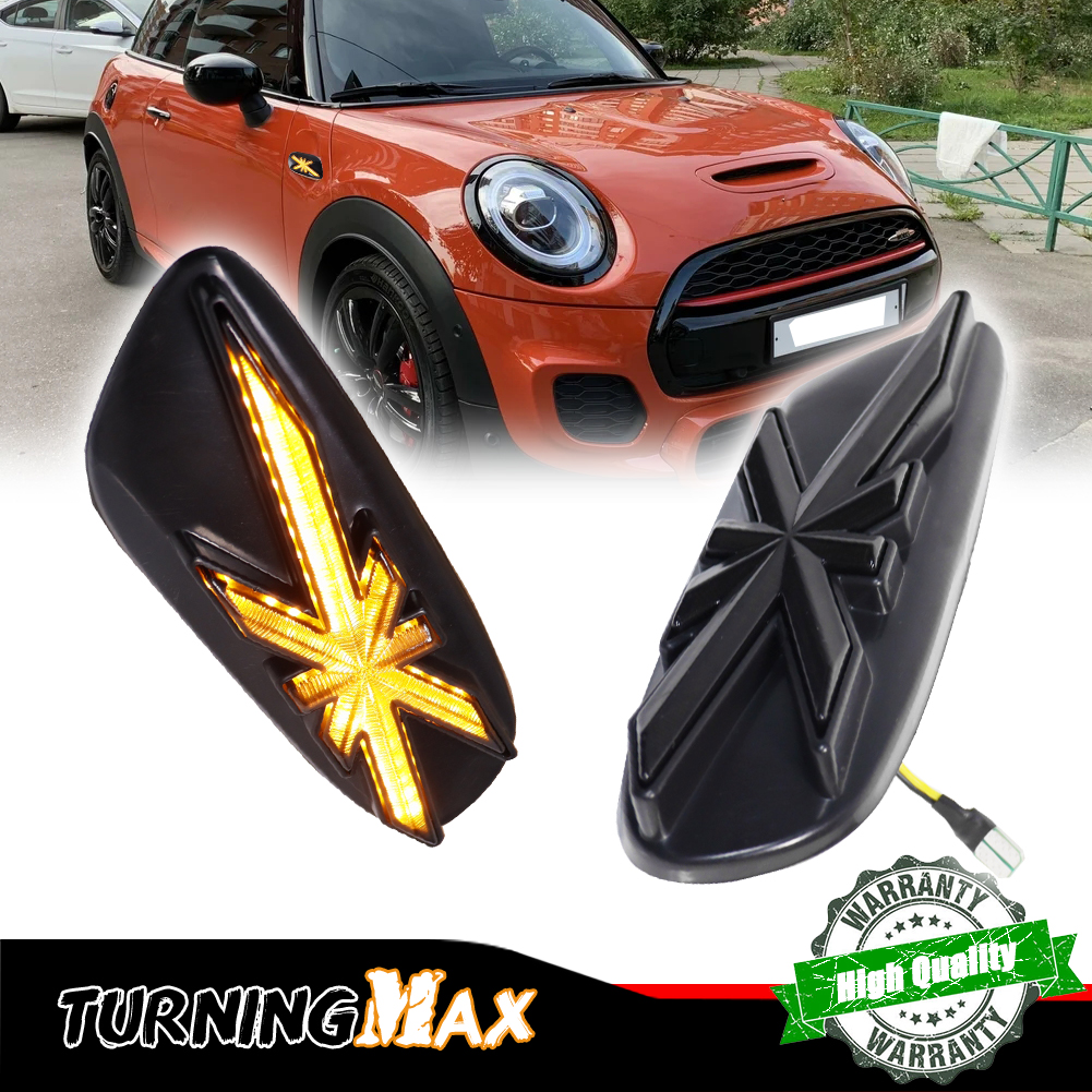 2pcs smoked lens Union Jack Am - огляд і ціна Union Lighting & Decor Collabs