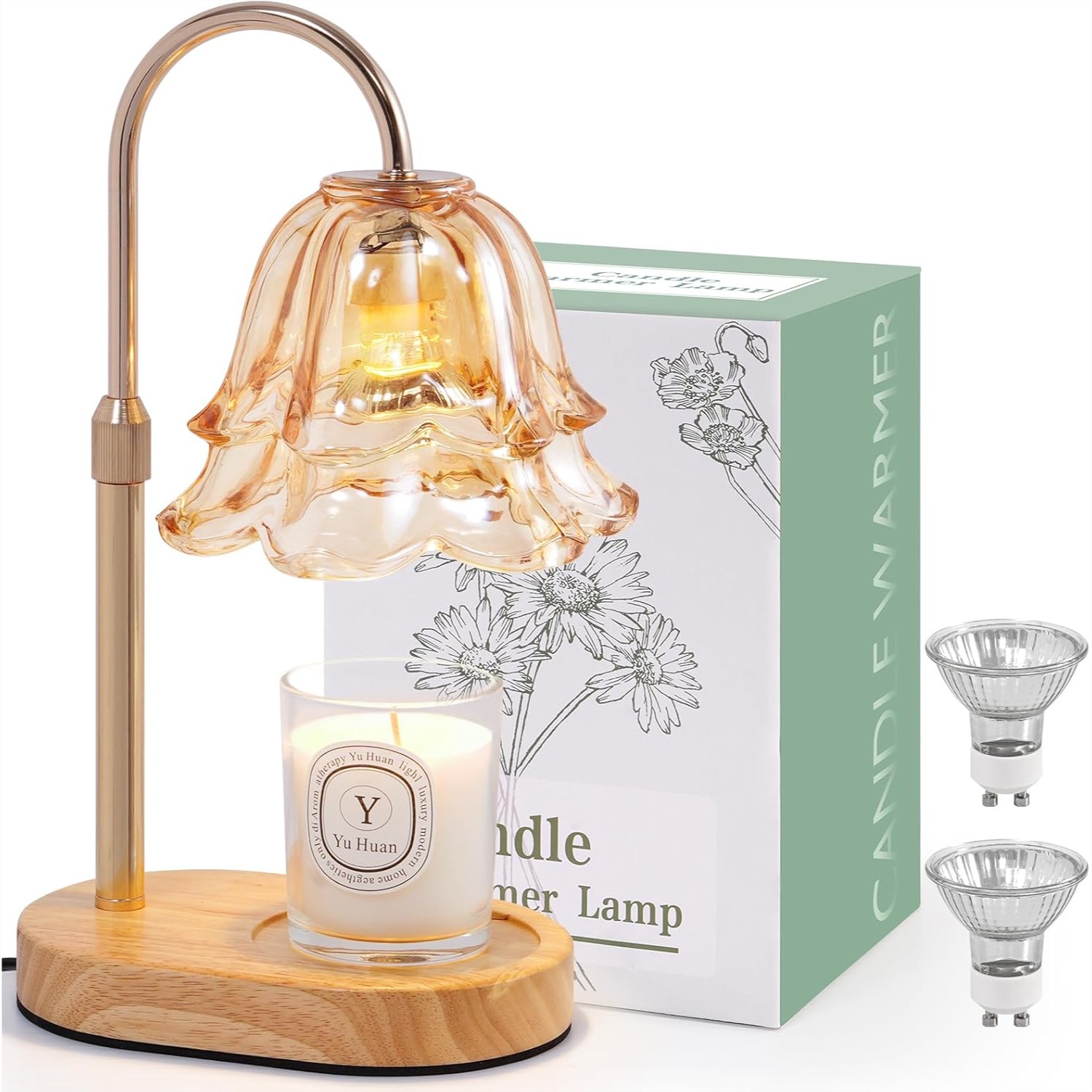 Candle Warmer Lamp with Timer  - огляд і ціна Wax Melter Electric
